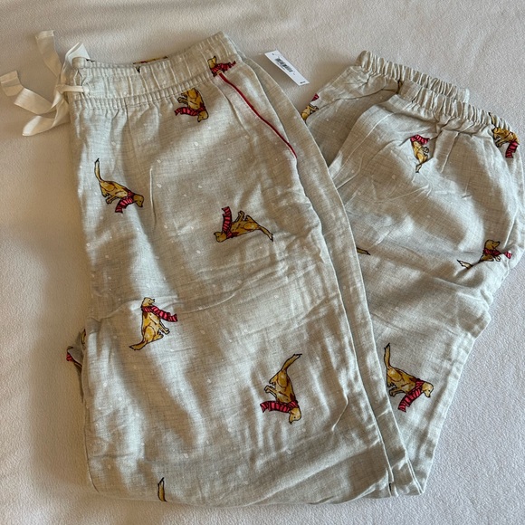 GAP Intimates & Sleepwear Nwt Love By Gap Flannel Pajama Pants Size